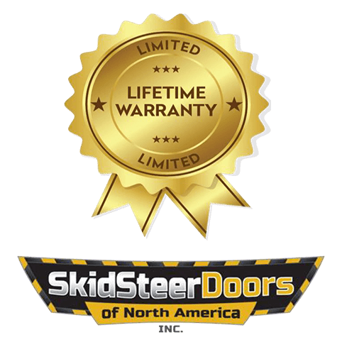 Limited Lifetime Warranty = Skid Steer Doors of North America